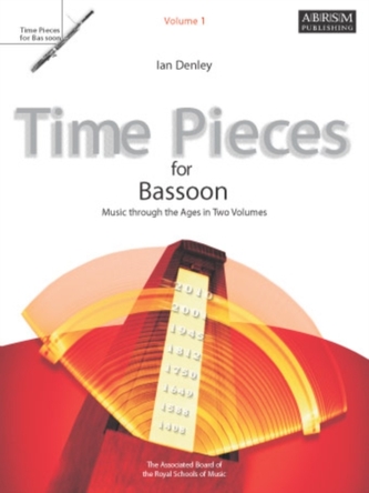Time Pieces for Bassoon, Volume 1