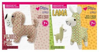 Kreatívny set Šitie z látky, 1 kus