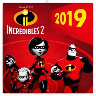 Poznámkový kalendář Úžasňákovi 2 2019