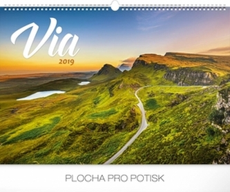 NK19 Cesty 2019, 48 x 33 cm