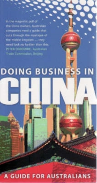 Doing Business in China