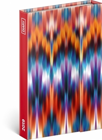 Týdenní magnetický diář Ethnic 2019, 10,