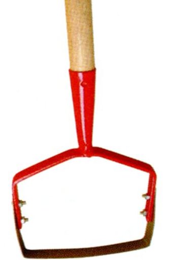 Kultivátor-plečka záhradná 18x23 cm na násadu