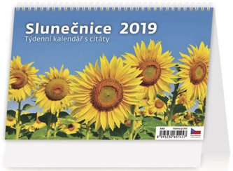 Kalendář stolní 2019 - Slunečnice