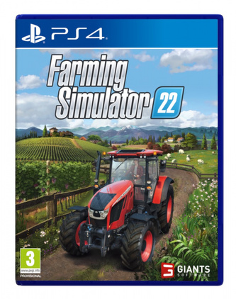 PS4 Farming Simulator 22 CZ