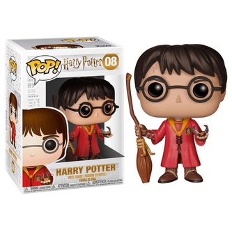 Funko POP Movies: Harry Potter - Quidditch Harry