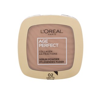 L´Oréal Paris Age Perfect Pudr Serum Powder 9 g 02 Light To Medium pro ženy