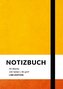 Notizbuch A5 blanko - 100 Seiten 90g/m² - Soft Cover - Papier aus nachhaltiger Forstwirtschaft