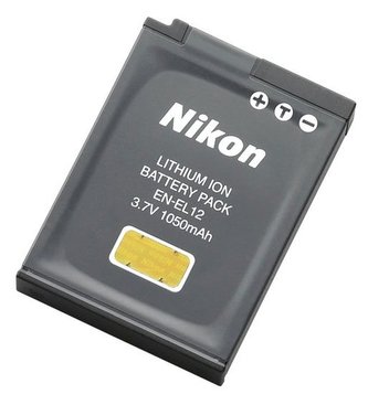 Nikon akumulátor EN-EL12 pro P340/AW130/S9900/A900