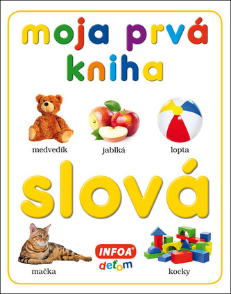 Moja prvá kniha - slová