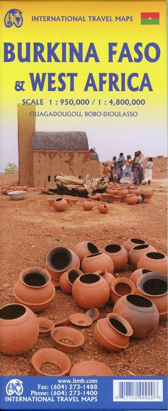 Burkina Faso/West Africa 1: 950  000