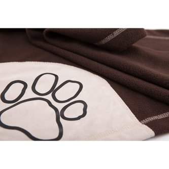 Deka pro psa Reedog Brown Paw-M