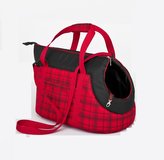 Taška pro psa Reedog Torby Red Strips-L