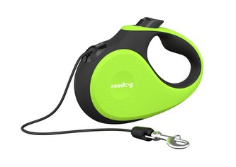 Reedog Senza Premium samonavíjecí vodítko M 20kg / 5m lanko / zelené