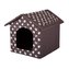 Domeček pro psa Reedog Brown Paw-S