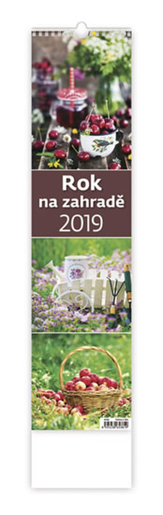Kalendář nástěnný 2019 - Rok na zahradě
