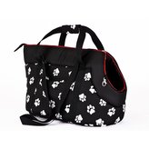 Taška pro psa Reedog Torby Black Paw-M