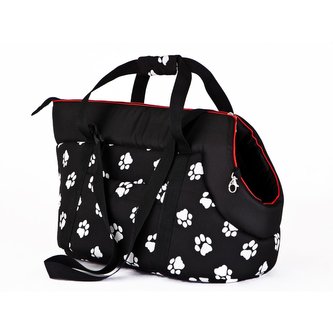 Taška pro psa Reedog Torby Black Paw-M