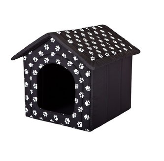 Domeček pro psa Reedog Black Paw-XXL