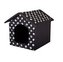 Domeček pro psa Reedog Black Paw-XXL