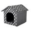 Domeček pro psa Reedog Grey Paw-M