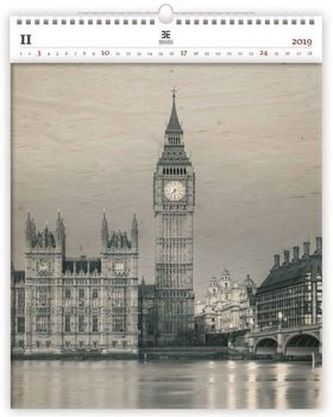 Kalendář nástěnný 2019 - Big Ben