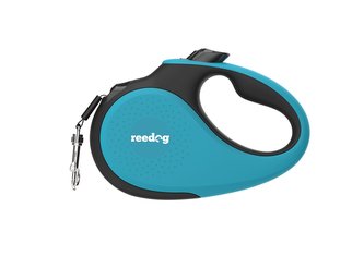 Reedog Senza Premium samonavíjecí vodítko L  50kg / 5m páska / tyrkysové