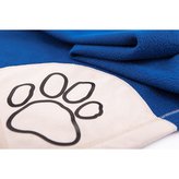 Deka pro psa Reedog Blue Paw-M