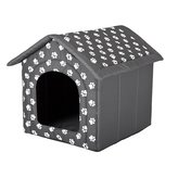 Domeček pro psa Reedog Grey Paw-L