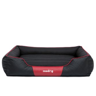 Pelíšek pro psa Reedog Black & Red Tommy-L
