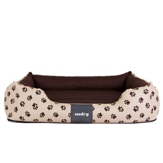 Pelíšek pro psa Reedog Beige Paw-XXL