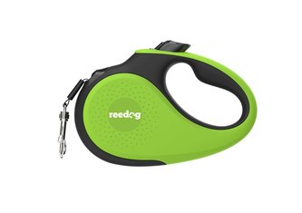 Reedog Senza Premium samonavíjecí vodítko L  50kg / 5m páska / zelené