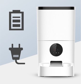 Patpet - automatický dávkovač krmiva s videokamerou