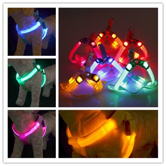 Reedog svíticí kšíry pro psy a kočky-zelená L