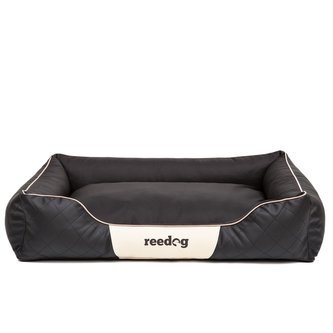 Pelíšek pro psa Reedog Black & Beige Perfection-XXL