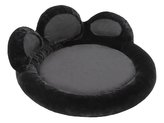 Pelíšek pro psa Reedog Exclusive Paw Black-L