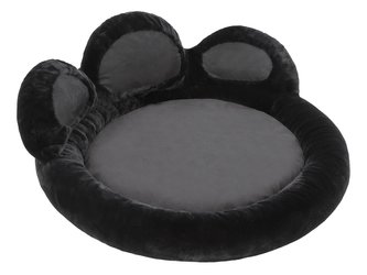 Pelíšek pro psa Reedog Exclusive Paw Black-L