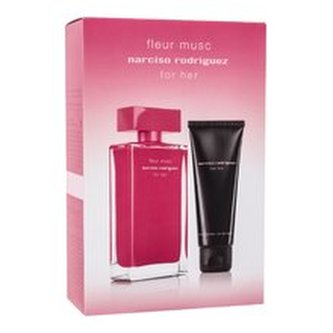 Narciso Rodriguez Fleur Musc for Her parfémovaná voda 100 ml + tělové mléko 75 ml