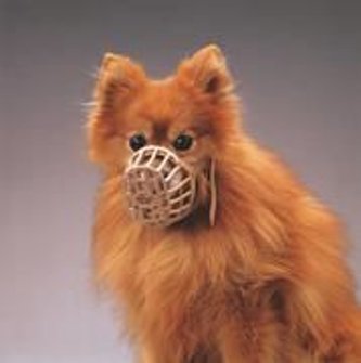 Náhubek UH č. 3 hnědý Henry Schein 1ks