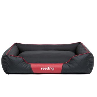 Pelíšek pro psa Reedog Black & Red Perfection-XXL