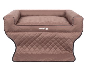 Pelíšek s potahem Reedog Cover Light Brown-M