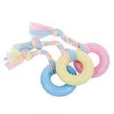 Reedog Ring, dentální gumová hračka pro štěňata-růžová