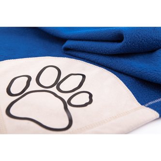 Deka pro psa Reedog Blue Paw-L