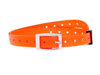 Plastový obojek oranžový 15 mm x 50 cm