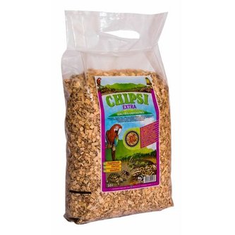 CHIPSI EXTRA XXL 10 L / 3 kg dřevěné štěpky z bukového dřeva