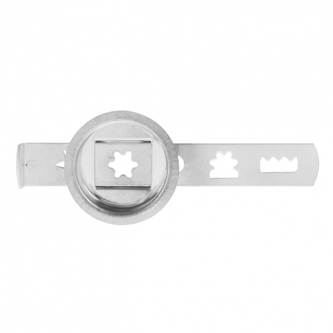 Nástavec na linecké cukroví vel. 8 Nástavec na linecké cukroví vel. 8