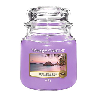 YANKEE CANDLE Bora Bora Shores sviečka 411g