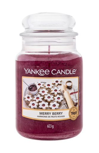 YANKEE CANDLE Merry Berry svíčka 623g YANKEE CANDLE Merry Berry svíčka 623g