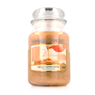 YANKEE CANDLE Freshly Tapped Maple svíčka 623g