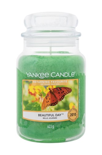 YANKEE CANDLE Beautiful Day sviečka 623g